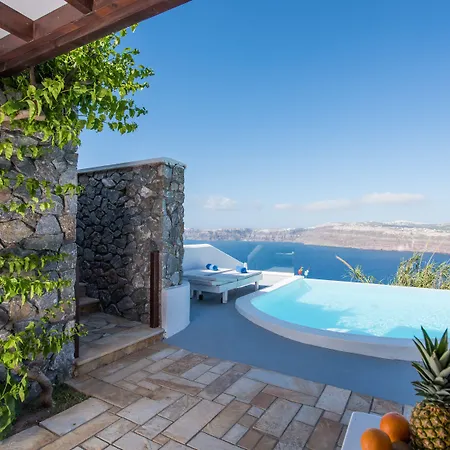 ホテル Maison Des Lys - Luxury Akrotírion